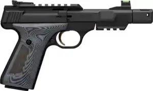 BROWNING BUCK MARK CONTOUR PRO - 22LR 4.4" 10RD BLUED/BLACK