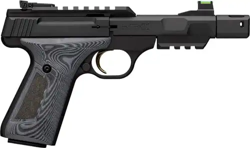 BROWNING BUCK MARK CONTOUR PRO - 22LR 4.4" 10RD BLUED/BLACK