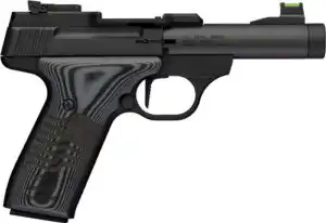 BROWNING BUCKMARK BLACK LABEL - 22LR 4" 250TH BLACK SR RMSC