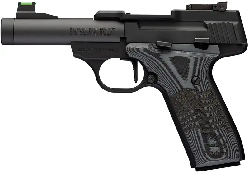 BROWNING BUCKMARK BLACK LABEL - 22LR 4" 250TH BLACK SR RMSC - Image 2