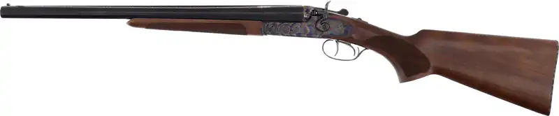 CZ HAMMER COACH S/S 12 GAUGE - 20" FIXED CHOKE IC/IC WALNUT - Image 2