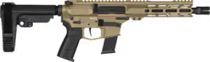 CMMG PISTOL BANSHEE MK10 10MM - 8" 15RD W/ RIP BRACE COY TAN