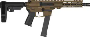 CMMG PISTOL BANSHEE MK10 10MM - 8" 15RD W/ RIP BRACE BRONZE