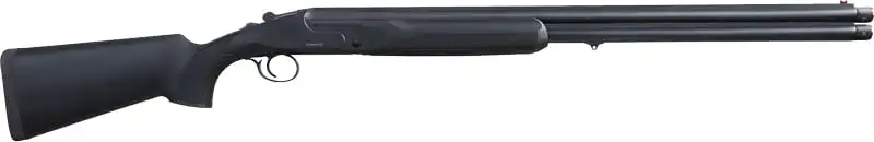 AKKAR 206 CLUBMAN 12GA 3.5" - 28"VR EJECTORS BLACK/SYN