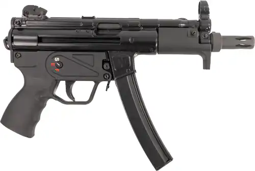 MAC 5K 9MM PISTOL 5.8" BBL - THREADED 2-30RD MAGS BLACK