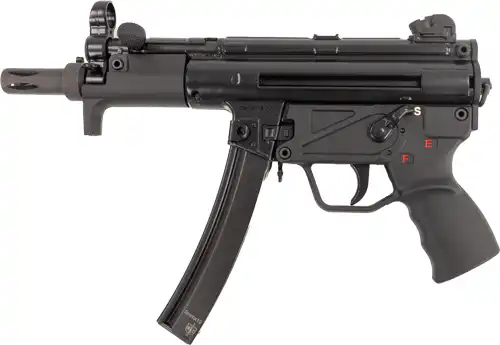 MAC 5K 9MM PISTOL 5.8" BBL - THREADED 2-30RD MAGS BLACK - Image 2