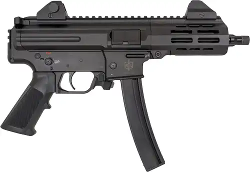 MAC IX 9MM PISTOL 6.5" BBL - THREADED 2-30RD MAGS BLACK