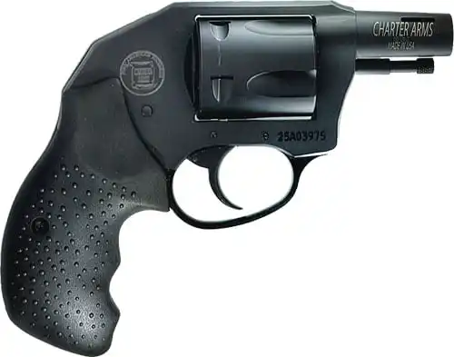 CHARTER ARMS BOOMER 2" 357 MAG - 5-SHOT RUBBER GRIPS BLACK