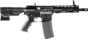 ATI MILSPORT AR PISTOL 5.56 - 7.5" 30RD M-LOK REAR BRACE BLK