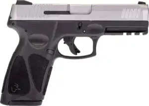 TAURUS G3 9MM 15-SHOT 3-DOT - ADJ. MATTE SS POLYMER