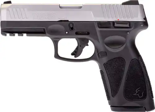 TAURUS G3 9MM 15-SHOT 3-DOT - ADJ. MATTE SS POLYMER - Image 2