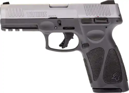 TAURUS G3 9MM 15-SHOT 3-DOT - ADJ. GREY/SS POLYMER - Image 2