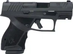 TAURUS TX 9MM 3.75" FIXED SGT - 10-SHOT MATTE BLACK POLYMER