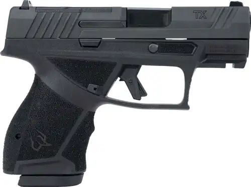 TAURUS TX 9MM 3.75" FIXED SGT - 10-SHOT MATTE BLACK POLYMER