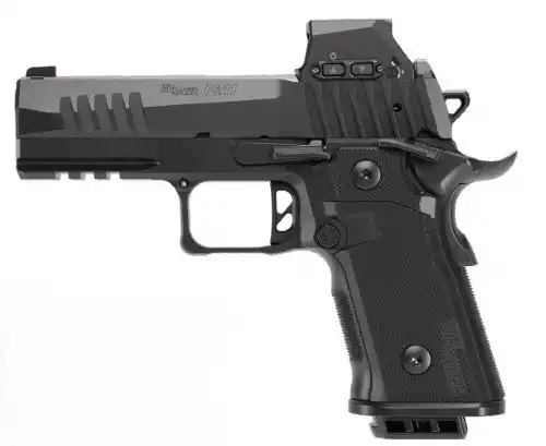 SIG P211 GT4 9MM 4.2" SAO - ROMEOX (1)17/(2)21RD G10/BLACK