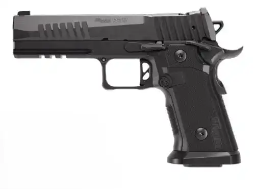 SIG P211 GT5 9MM 5" SAO XRAY3 - (3)10RD G10/BLACK