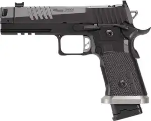 SIG P211 GTO 9MM 4.4" FIBER - OPTIC COMPENSATOR (3)10RD BLK