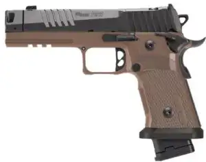 SIG P211 GTO COMBAT 9MM 4.4" - SAO (1)23&(2)21RD COMPEN COY