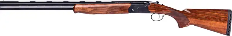 STEVENS 555 COMPACT O/U 20GA - 24" BLUE/WALNUT EXTRACTORS - Image 3