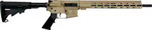 GLFA AR15 RIFLE 223 WYLDE - 16" NIT BBL FDE