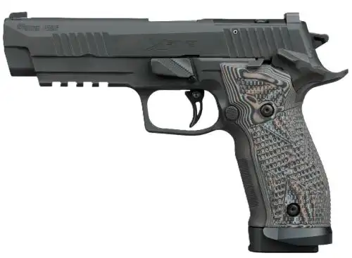 SIG P226 XFIVE EXTREME 9MM 5" - XRAY3 (3)20RD GREY W/HOGUE G10