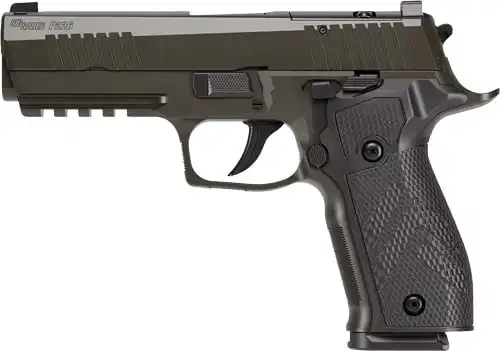 SIG P226X LEGION 9MM 4.4" BULL - XRAY3 DA/SA (3)10RD HOGUE G10