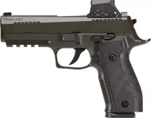 SIG P226X LEGION 9MM 4.4" BULL - ROMEOX PRO DA/SA (3)18RD HOGUE