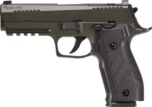 SIG P226X LEGION 9MM 4.4" BULL - XRAY3 DA/SA (3)18RD HOGUE G10