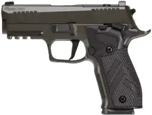 SIG P226XCA LEGION 9MM 3.8" - XRAY3 SAO (3)18RD HOGUE G10