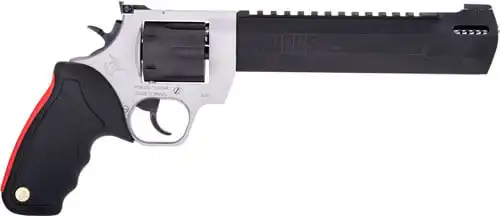 TAURUS RAGING HUNTER 44MAG - 8.38" AS 6-SHOT TWO/TONE RUBBR