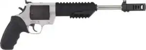 TAURUS RAGING HUNTER 460S&W - 10 1/2" 5-SHOT TWO/TONE RUBBER