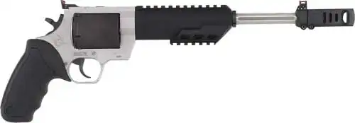 TAURUS RAGING HUNTER 460S&W - 10 1/2" 5-SHOT TWO/TONE RUBBER