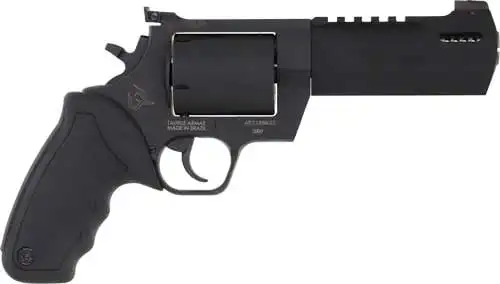 TAURUS RAGING HUNTER 500S&W - 5 1/8" 5-SHOT BLUED RUBBER