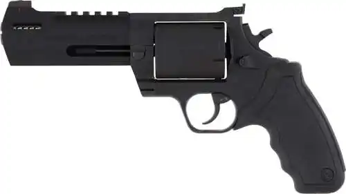 TAURUS RAGING HUNTER 500S&W - 5 1/8" 5-SHOT BLUED RUBBER - Image 2