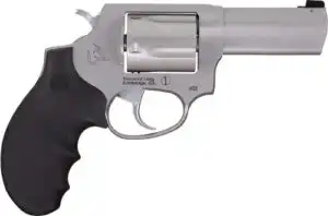 TAURUS 605 357MAG 3" NIGHT - SIGHT 5-SHOT SS RUBBER GRP