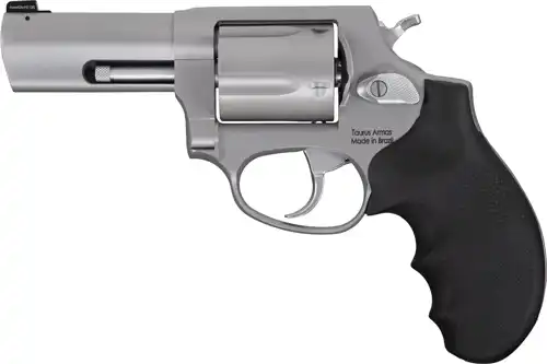 TAURUS 605 357MAG 3" NIGHT - SIGHT 5-SHOT SS RUBBER GRP - Image 2