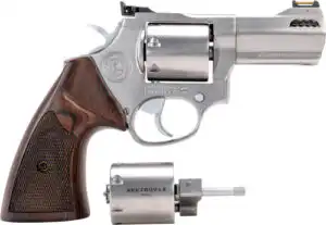 TAURUS 692 EXECUTIVE 357MAG/ - 38SPL 9MM 3" 7-SH SS WALNUT