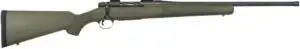 MOSSBERG PATRIOT 400 LEG 20" - THREADED MATTE SYN OD GREEN ST