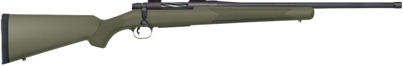 MOSSBERG PATRIOT 400 LEG 20" - THREADED MATTE SYN OD GREEN ST