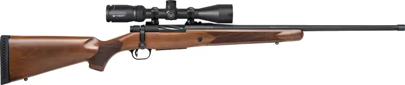 MOSSBERG PATRIOT COMBO 350 LEG - 22" VORTEX 3-9X40 BLUE WALNUT