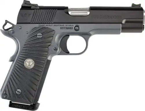 WILSON COM-PR-45A 45ACP 4.25" - 8-SHOT BLACK ARMOR TUFF - Image 2