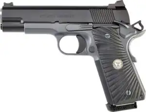 WILSON COM-PR-45A 45ACP 4.25" - 8-SHOT BLACK ARMOR TUFF