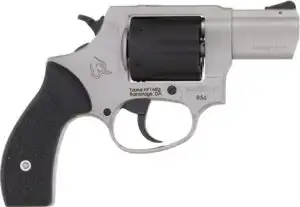 TAURUS 856 38SPL 2" FS 6-SH - TWO TONE RUBBER