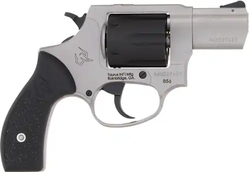 TAURUS 856 38SPL 2" FS 6-SH - TWO TONE RUBBER