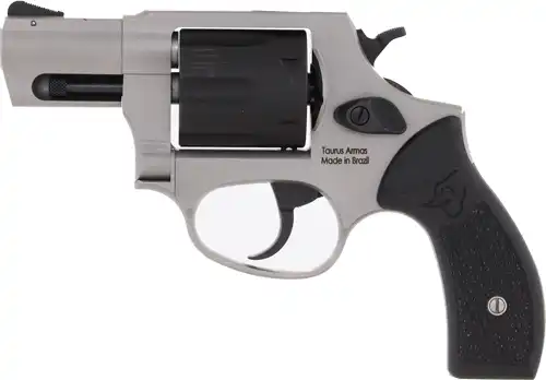 TAURUS 856 38SPL 2" FS 6-SH - TWO TONE RUBBER - Image 2