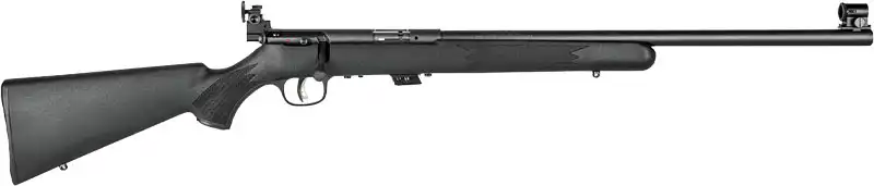 SAVAGE MARK II-FVT 22LR 21"HB - ACCU TRIG PEEP SIGHT BLUED/BLK