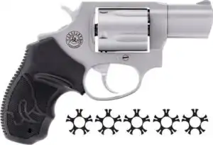 TAURUS 905 9MM 2" FS 5-SHOT - SS RUBBER