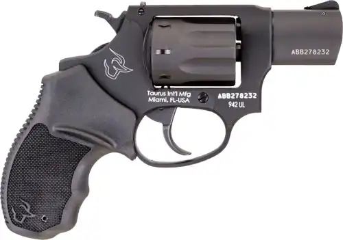 TAURUS 942 ULTRA LIGHT 22LR - 2" 8-SHOT FIXED SIGHT MAT BLK - Image 2