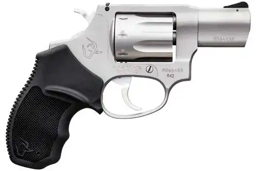 TAURUS 942 22LR 2" 8-SHOT - FIXED SIGHT MATTE STAINLESS - Image 2