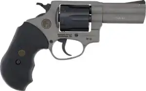ROSSI RP63 357MAG 3" - TUNGSTEN CERAKOTE 6-SH RUBBER
